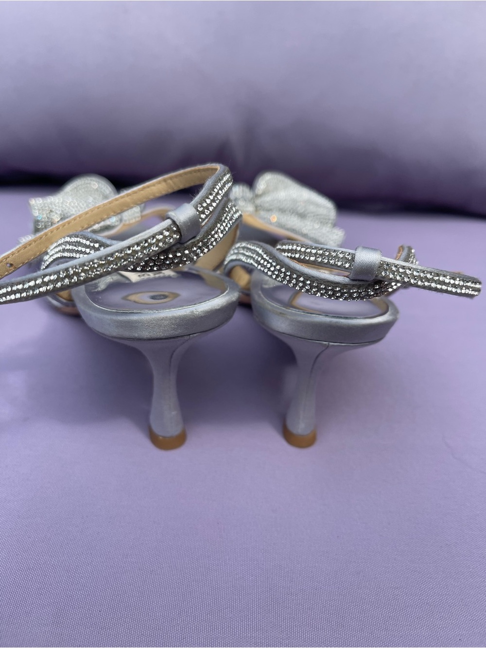 BADGLEY MISCHKA Remi Statement Kitten Heel size 8 - Picture 4 of 8